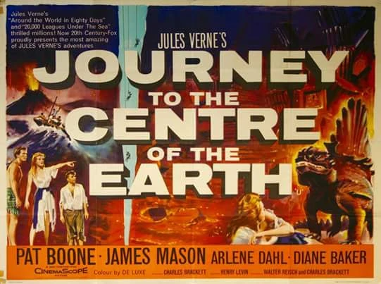 Cesta do středu Země (1959)