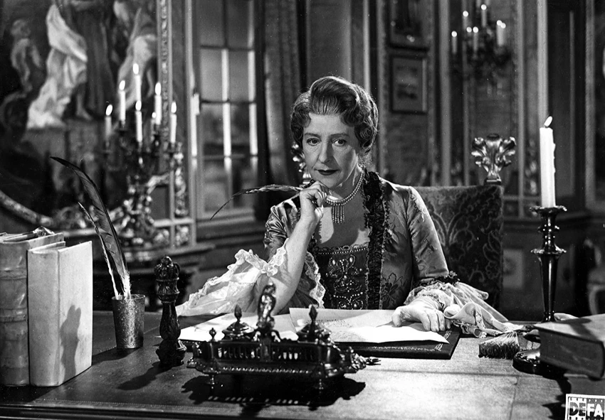Slečna ze Scuderi (1955)