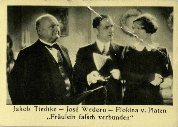 Haló, slečno, omyl (1932)