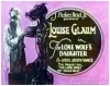 The Lone Wolf's Daughter (1919)