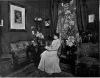 Rosa Albach-Retty ve svém vídeňském bytě, 1901. Foto: Charles Scolik