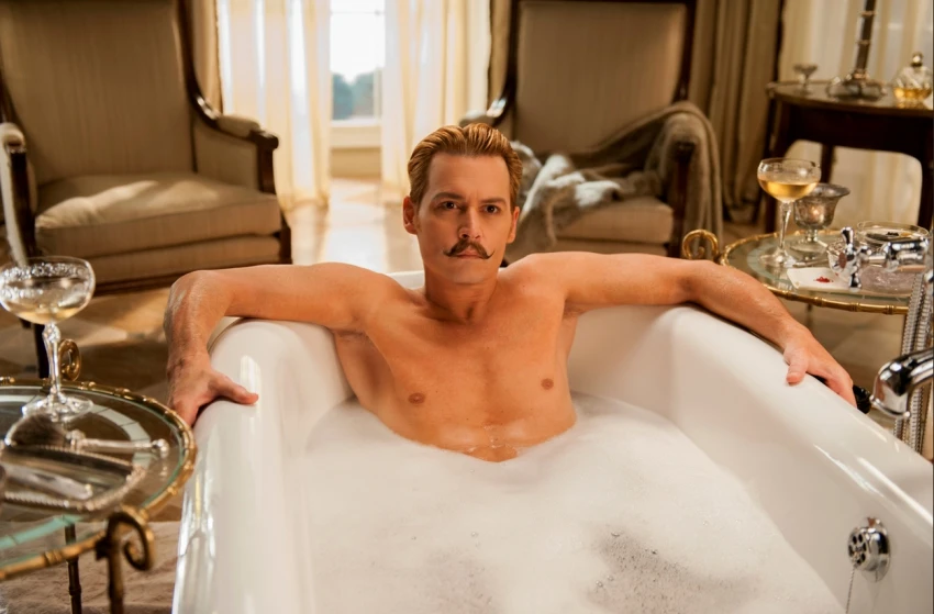 Mortdecai: Grandiózní případ (2015)