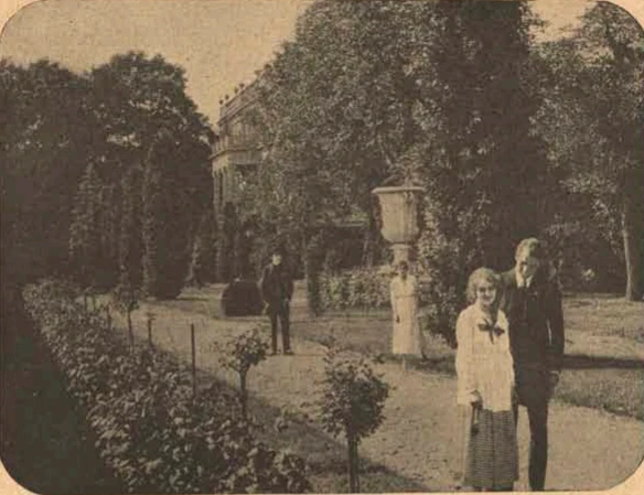 Die weißen Rosen von Ravensberg (1919)