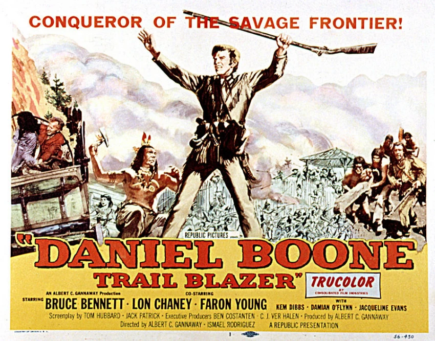 Dobrodružství Daniela Boona (1956)