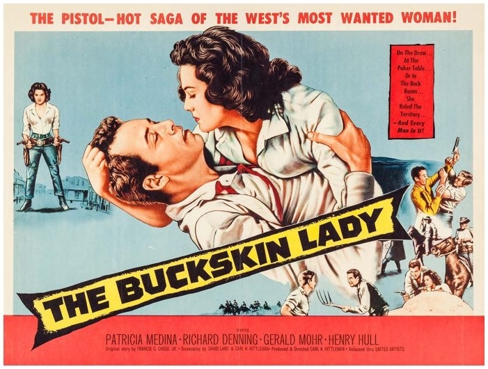The Buckskin Lady (1957)
