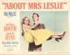 About Mrs. Leslie (1954)