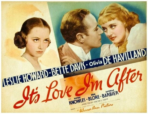 It's Love I'm After (1937)