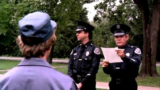 Policejní akademie 4: Občanská patrola (1987)