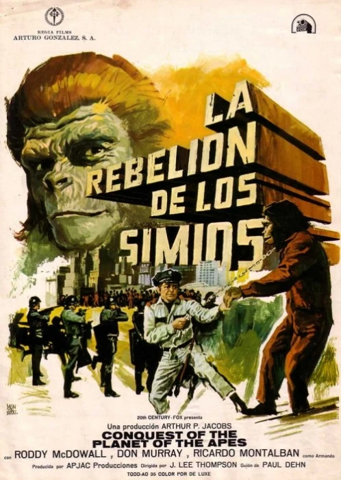 Dobytí planety opic (1972)