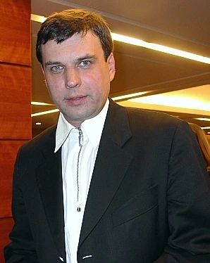 Petr Rychlý na Týtý 2004