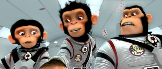 Vesmírní opičáci (2008)