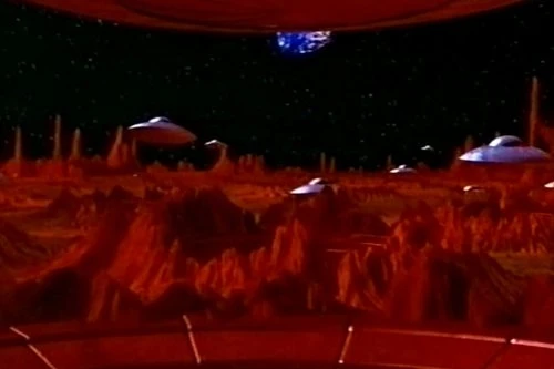 Mars útočí! (1996)