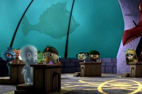 Casper - Strašidelná škola (2006) [TV film]