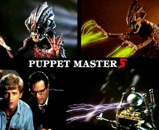 Puppet Master 5: The Final Chapter (1994) [Video]