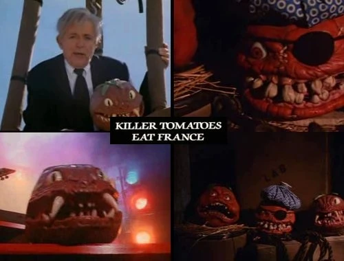 Vraždící rajčata požírají Francii! (1991)