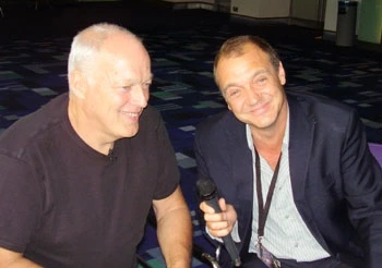 David Gilmour a Guy Pratt