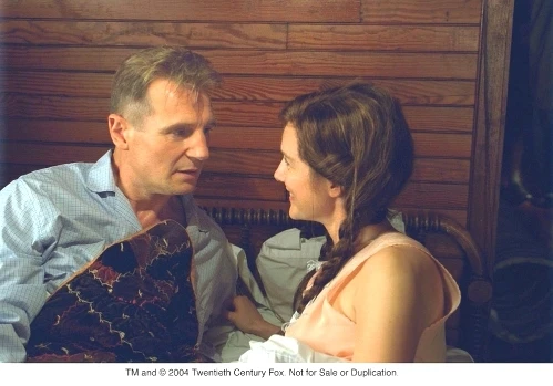 Liam Neeson a Laura Linney