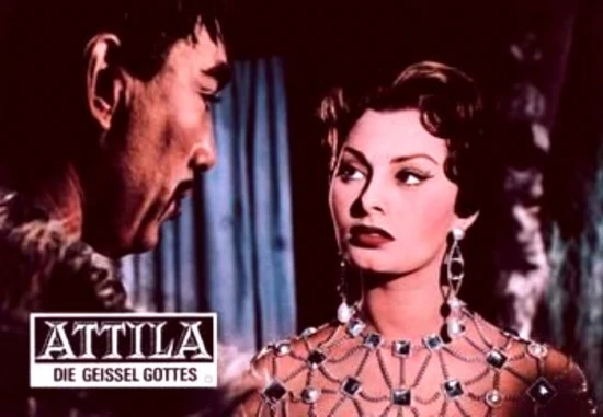 Attila - král Hunů (1954)