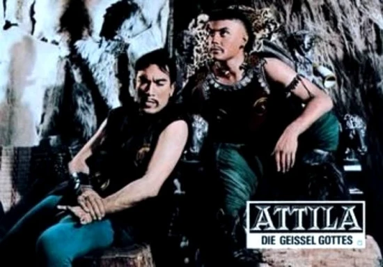 Attila - král Hunů (1954)