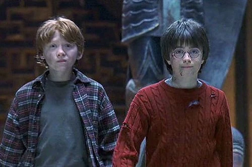 Harry Potter a Kámen mudrců (2001)