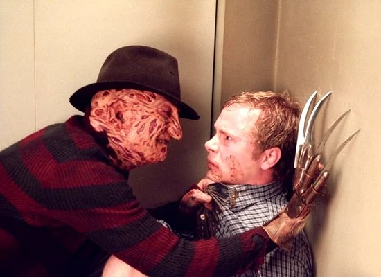 Robert Englund + Brendan Fletcher