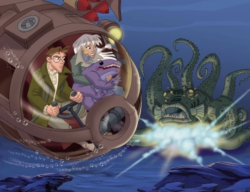 Atlantis: Milo se vrací (2003) [Video]