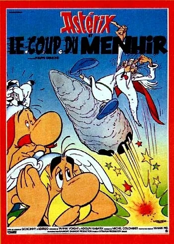 Astérix a velký boj (1989)