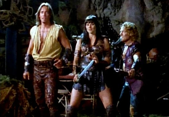 Kevin Sorbo + Lucy Lawless + Michael Hurst