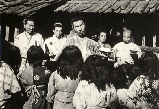 Sedm samurajů (1954)