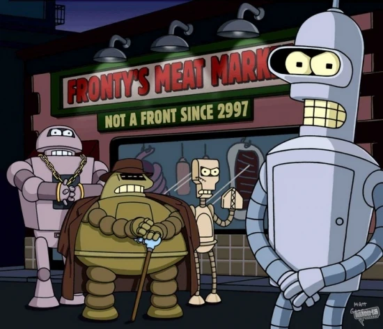 Futurama: Milion a jedno chapadlo (2008)