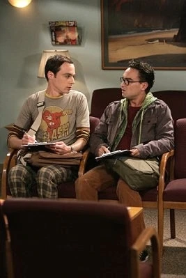 Johnny Galecki Jim Parsons