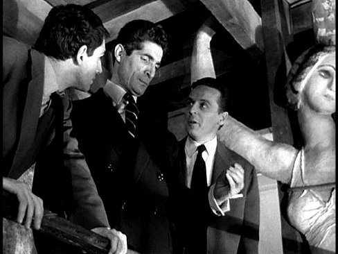 Rvačka mezi muži (1954)