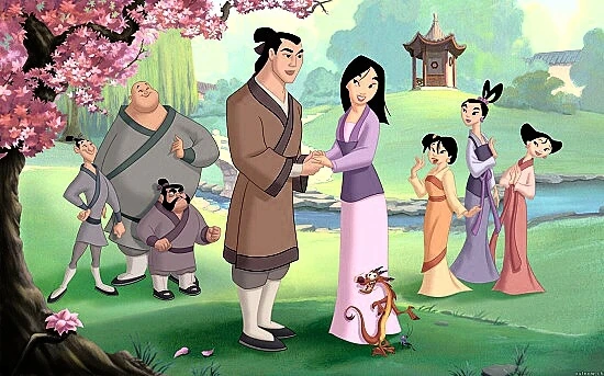 Legenda o Mulan 2 (2004) [Video]