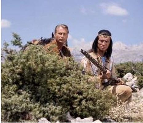 Vinnetou a Old Shatterhand v Údolí smrti (1968)