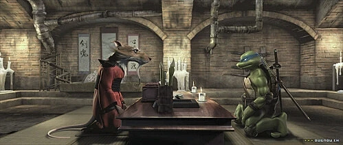 Želvy Ninja (2007)