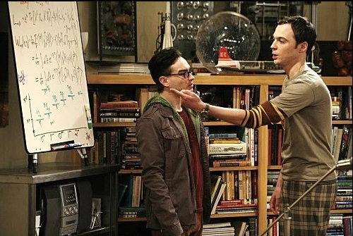 Johnny Galecki Jim Parsons