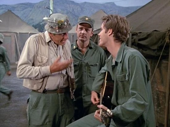  McLean Stevenson + Larry Linville +  ???