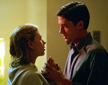 Scarlett Johansson a Topher Grace