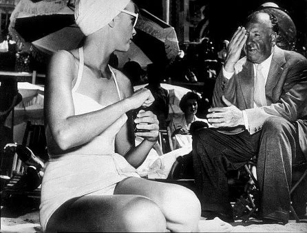 Alfred Hitchcock, Grace Kelly