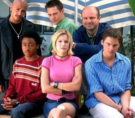 Kristen Bell + Percy Daggs III + Jason Dohring +Francis Capra + Enrico Colantoni + Teddy Dunn