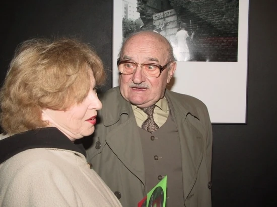 Libuše Švormová a Josef Somr na obnovené premiéře r.2008