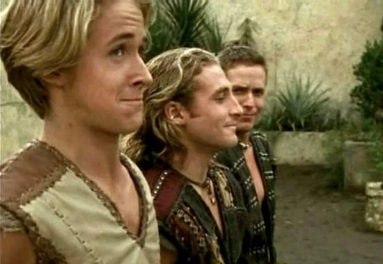 Ryan Gosling + Dean O'Gorman + Chris Conrad