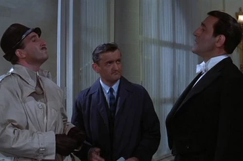 Komisař Clouseau na stopě (1964)