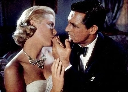 Cary Grant, Grace Kelly