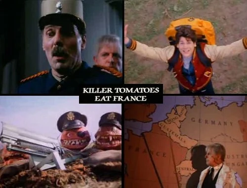 Vraždící rajčata požírají Francii! (1991)