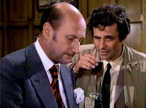 Donald Pleasence + Peter Falk