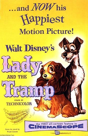 Lady a Tramp (1955)
