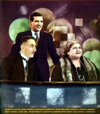 Barbora řádí (1935)