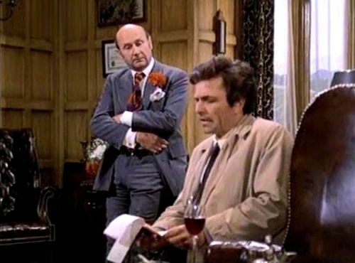 Donald Pleasence + Peter Falk