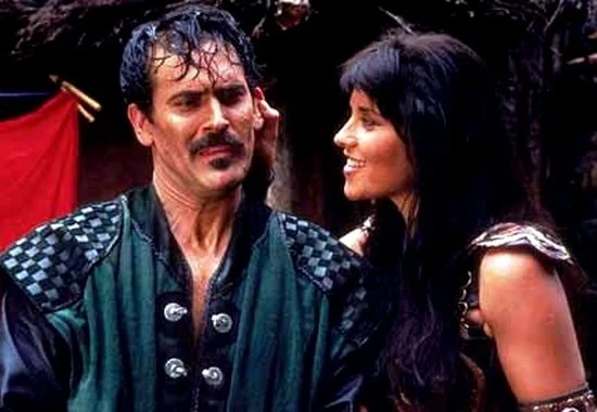 Bruce Campbell + Lucy Lawless